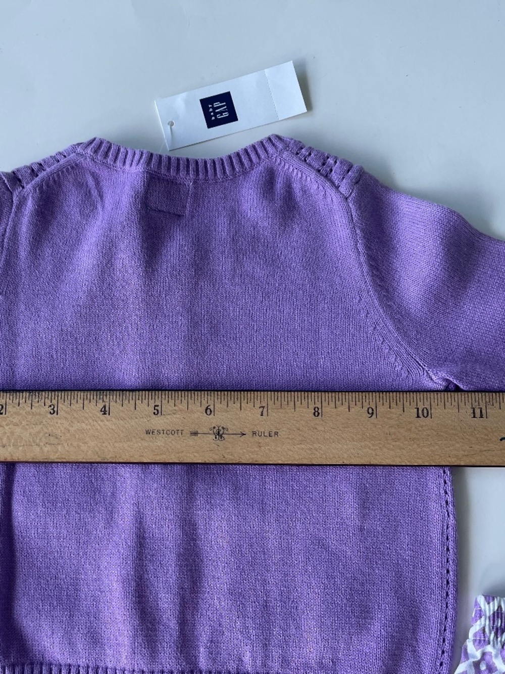 Baby gap girls sweater cardigan and pants Set 3-6 months NEW - Picture 12 of 15